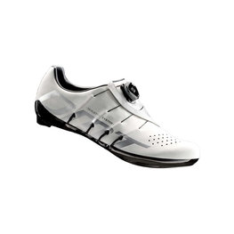 Fahrradschuhe - RS1 - Silber/Weiß
