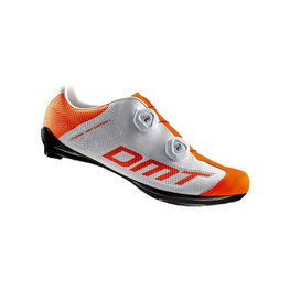 Fahrradschuhe - R1 SUMMER - Orange/Weiß