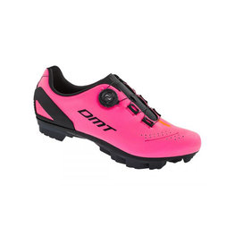Fahrradschuhe - DM5 MTB - Rosa/Schwarz