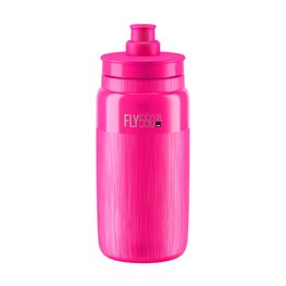 ELITE Fahrrad-Wasserflasche - FLY TEX 550 ml - Rosa