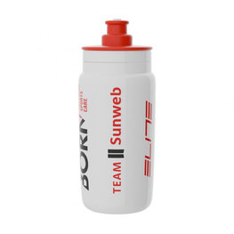 Fahrrad-Wasserflasche - SUNWEB 2019 550 ml - Weiß
