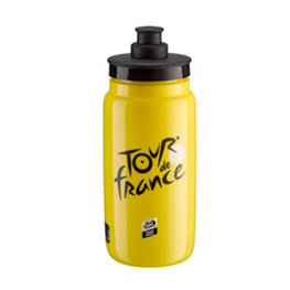 Fahrrad-Wasserflasche - TDF 2019 550 ml - Gelb