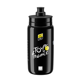ELITE Fahrrad-Wasserflasche - TDF 2020 550 ml - Schwarz