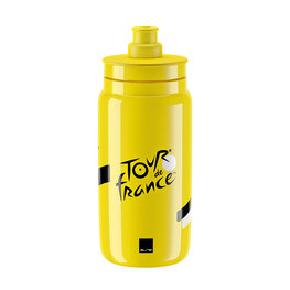 ELITE Fahrrad-Wasserflasche - TDF 2020 550 ml - Gelb