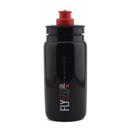 Fahrrad-Wasserflasche - FLY 550 ml  - Schwarz/Rot