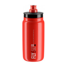 Fahrrad-Wasserflasche - FLY 550 ml  - Rot