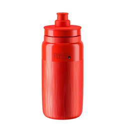 ELITE Fahrrad-Wasserflasche - FLY TEX 550 ml - Rot