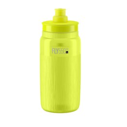 ELITE Fahrrad-Wasserflasche - FLY TEX 550 ml - Gelb
