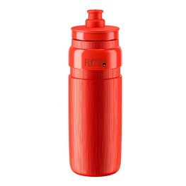 ELITE Fahrrad-Wasserflasche - FLY TEX 750 ml - Rot