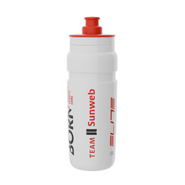 Fahrrad-Wasserflasche - SUNWEB 2019 750 ml - Weiß