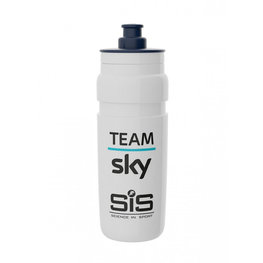 Fahrrad-Wasserflasche - TEAM SKY 2019 750 ml - Weiß