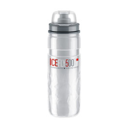 ELITE Fahrrad-Wasserflasche - ICE FLY MTB 500 ml - Transparent