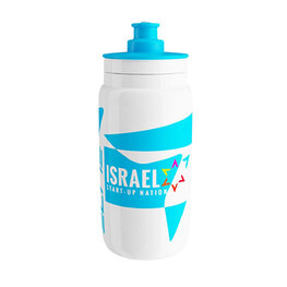 Fahrrad-Wasserflasche - ISRAEL 2020 550 ml - Hellblau/Weiß