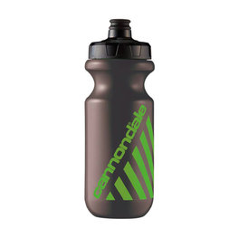 Fahrrad-Wasserflasche - CANNONDALE 600 ml - Schwarz/Grün