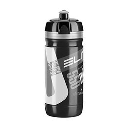 ELITE Fahrrad-Wasserflasche - CORSA 550 ml  - Schwarz