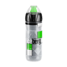 Fahrrad-Wasserflasche - ICEBERG 500 ml - Grün