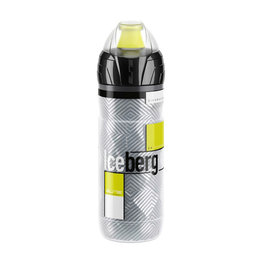 Fahrrad-Wasserflasche - ICEBERG 500 ml - Gelb