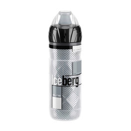 Fahrrad-Wasserflasche - ICEBERG 500 ml - Grau