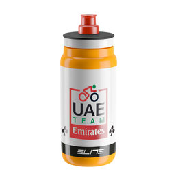 Fahrrad-Wasserflasche - UAE 2017  - Weiß/Gelb/Rot/Schwarz