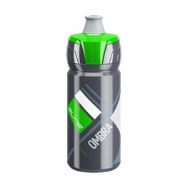 Fahrrad-Wasserflasche - OMBRA 550ml  - Grau/Grün