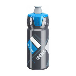 Fahrrad-Wasserflasche - OMBRA 550 ml  - Grau/Blau