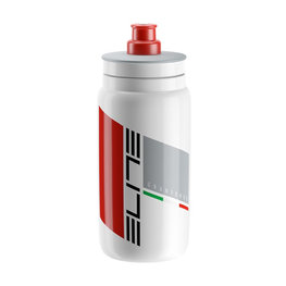 Fahrrad-Wasserflasche - FLY GRANFONDO 500 ml - Weiß