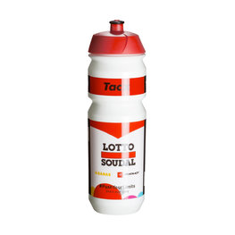 Fahrrad-Wasserflasche - LOTTO 2018 750 ml - Weiß/Rot