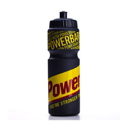 POWERBAR Fahrrad-Wasserflasche - BIG LOGO 750 ml - Schwarz
