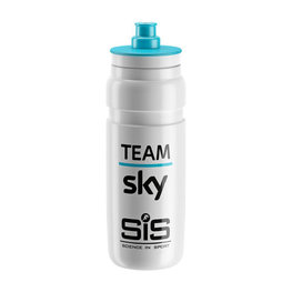 Fahrrad-Wasserflasche - TEAM SKY 2018 750 ml - Weiß/Hellblau