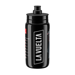 ELITE Fahrrad-Wasserflasche - LA VUELTA 2020 550ml - Schwarz