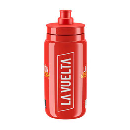 ELITE Fahrrad-Wasserflasche - LA VUELTA 2020 550ml - Rot