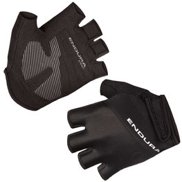 Fingerlose Fahrradhandschuhe - XTRACT II - Schwarz/Grau