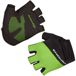 Fingerlose Fahrradhandschuhe - XTRACT II - Schwarz/Grün