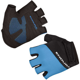 Fingerlose Fahrradhandschuhe - XTRACT II  - Schwarz/Blau