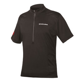Kurzarm Fahrradtrikot - HUMMVEE MTB - Schwarz