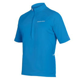 Kurzarm Fahrradtrikot - XTRACT II MTB - Hellblau