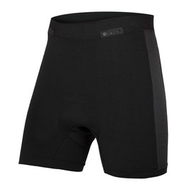 Lange Radunterhose - ENGINEERED - Schwarz