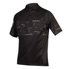 Kurzarm Fahrradtrikot - HUMMVEE RAY MTB - Schwarz