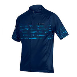 Kurzarm Fahrradtrikot - HUMMVEE RAY MTB - Blau