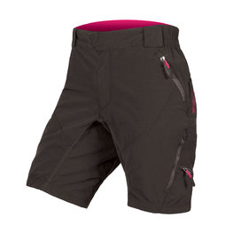 Fahrradshorts ohne Träger - HUMMVEE II LADY - Schwarz