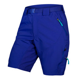 Fahrradshorts ohne Träger - HUMMVEE II LADY - Blau