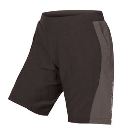 Fahrradshorts ohne Träger - PULSE LADY - Schwarz/Grau