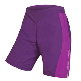 Fahrradshorts ohne Träger - PULSE LADY - Lila
