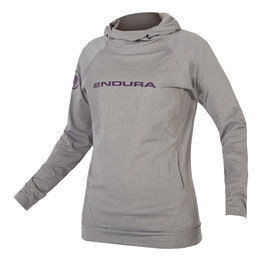 Kapuzenpullover - SINGLETRACK LADY - Grau