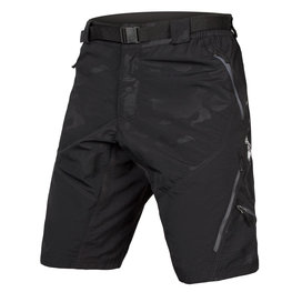 Fahrradshorts ohne Träger - HUMMVEE II - Schwarz
