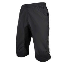 Fahrradshorts ohne Träger - HUMMVEE WATERPROOF - Schwarz