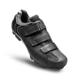 FLR Fahrradschuhe - F55 MTB - Schwarz