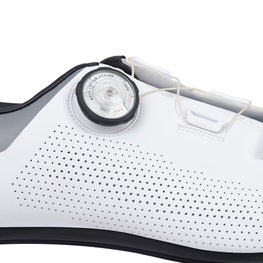 FLR Fahrradschuhe - F11 - Schwarz/Weiß