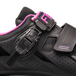FLR Fahrradschuhe - F15 - Rosa/Schwarz