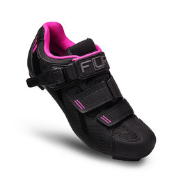 FLR Fahrradschuhe - F15 - Rosa/Schwarz